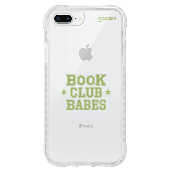 Capinha para celular  BooK Lover - Book Club Babes