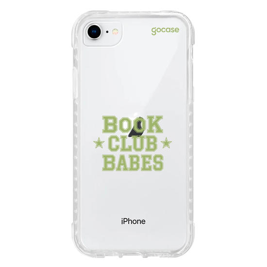 Capinha para celular  BooK Lover - Book Club Babes