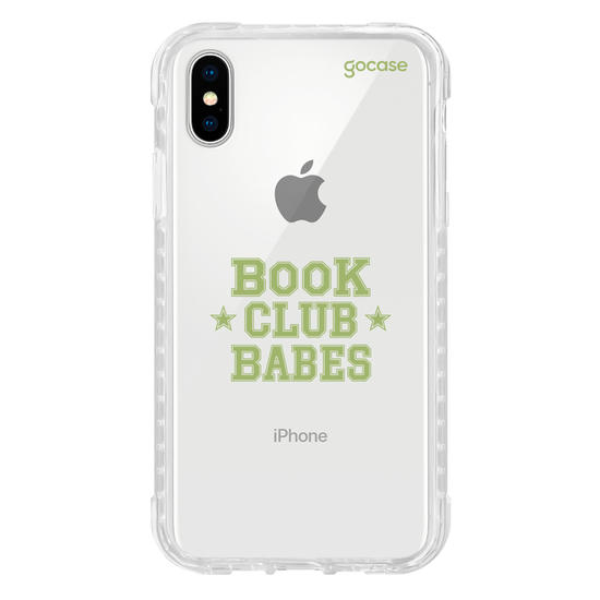 Capinha para celular  BooK Lover - Book Club Babes