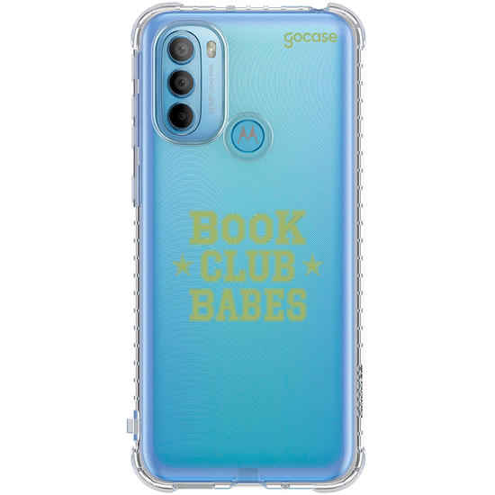 Capinha para celular  BooK Lover - Book Club Babes