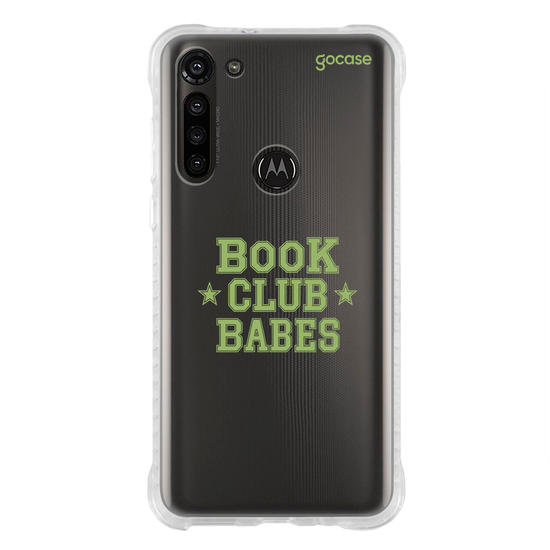 Capinha para celular  BooK Lover - Book Club Babes