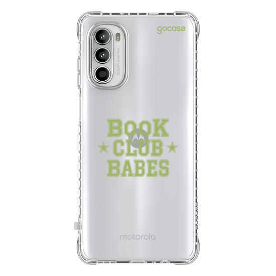 Capinha para celular  BooK Lover - Book Club Babes