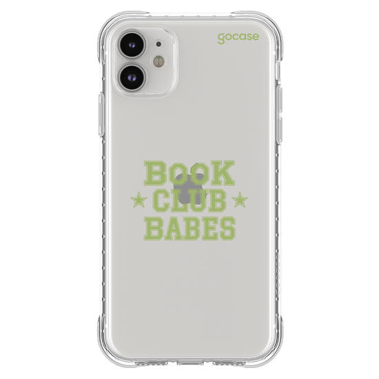 Capinha para celular  BooK Lover - Book Club Babes