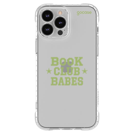 Capinha para celular  BooK Lover - Book Club Babes
