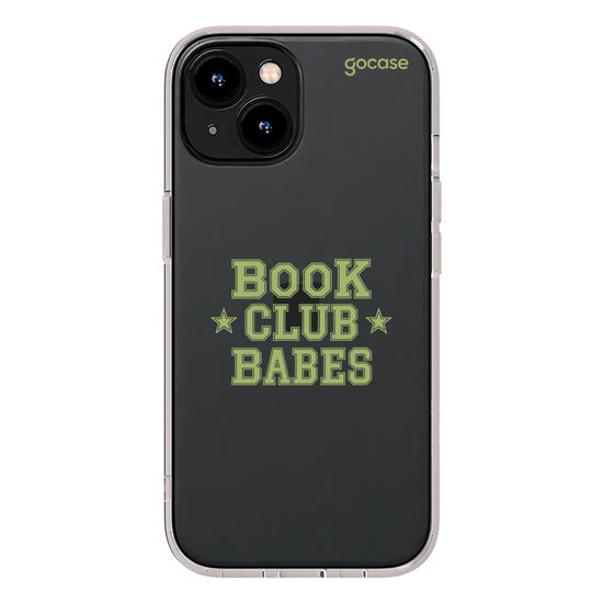 Capinha para celular  BooK Lover - Book Club Babes