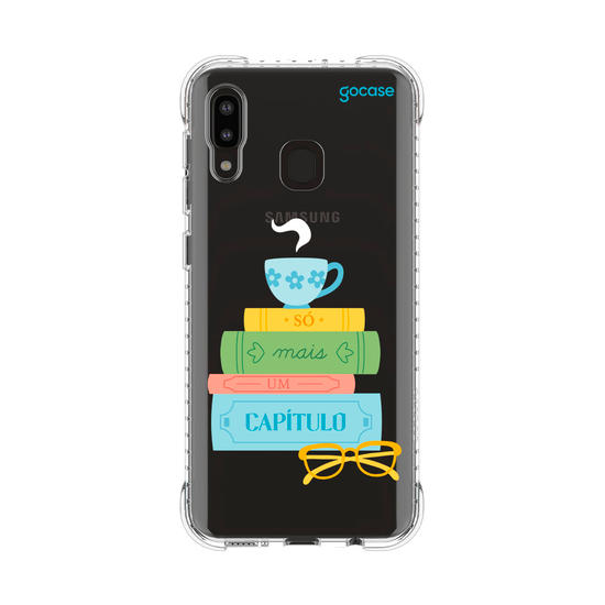 Capinha para celular  Book Lover - Só Mais Um Capítulo