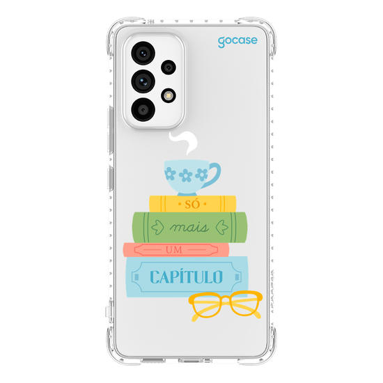 Capinha para celular  Book Lover - Só Mais Um Capítulo