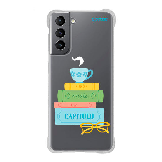 Capinha para celular  Book Lover - Só Mais Um Capítulo