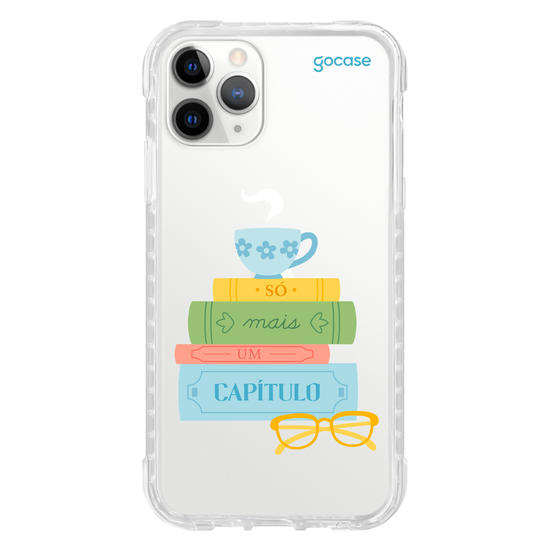 Capinha para celular  Book Lover - Só Mais Um Capítulo