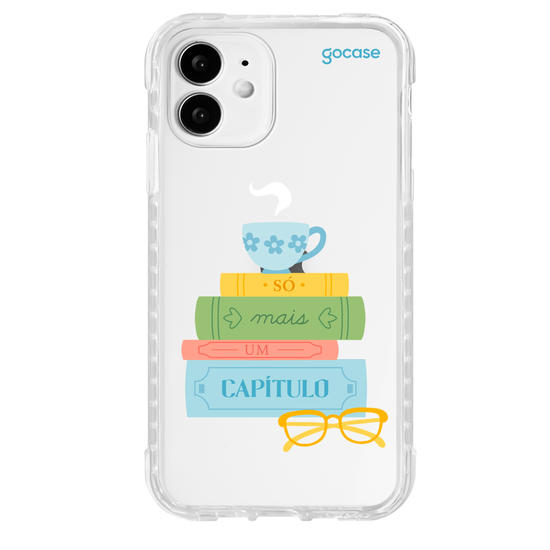 Capinha para celular  Book Lover - Só Mais Um Capítulo