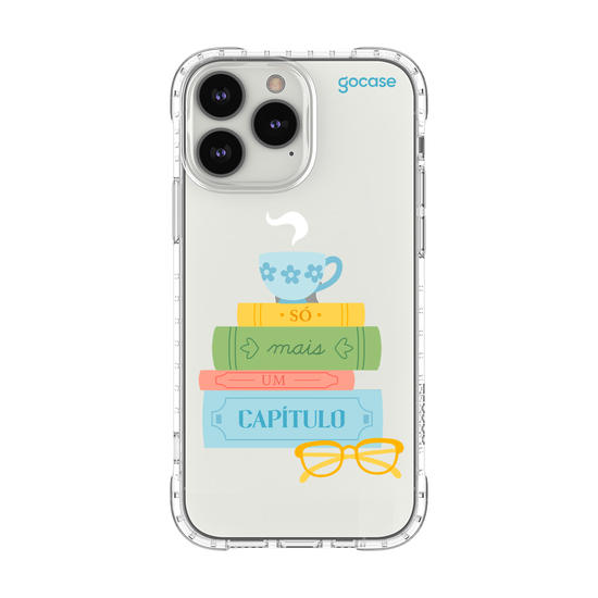 Capinha para celular  Book Lover - Só Mais Um Capítulo