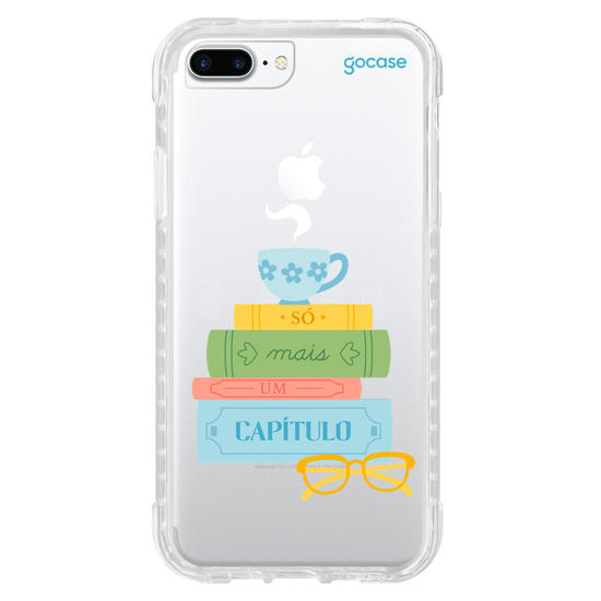 Capinha para celular  Book Lover - Só Mais Um Capítulo