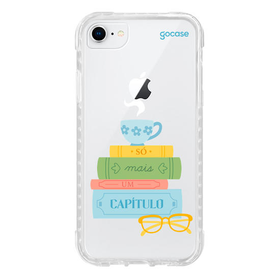 Capinha para celular  Book Lover - Só Mais Um Capítulo