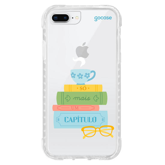 Capinha para celular  Book Lover - Só Mais Um Capítulo