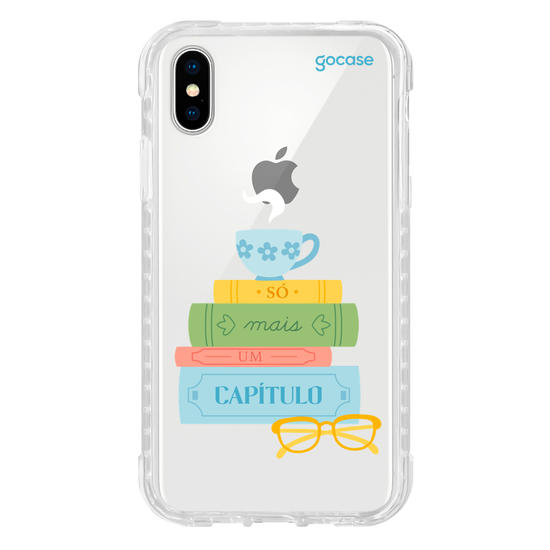 Capinha para celular  Book Lover - Só Mais Um Capítulo