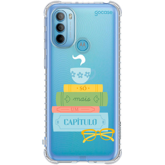 Capinha para celular  Book Lover - Só Mais Um Capítulo