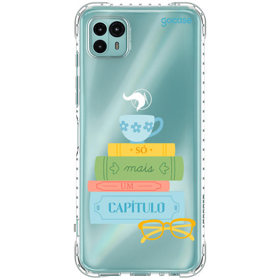 Capinha para celular  Book Lover - Só Mais Um Capítulo