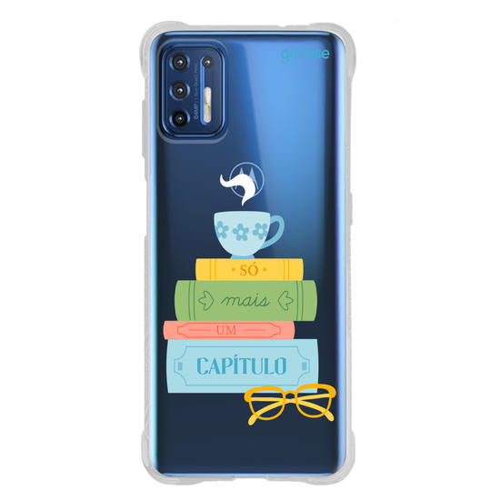 Capinha para celular  Book Lover - Só Mais Um Capítulo