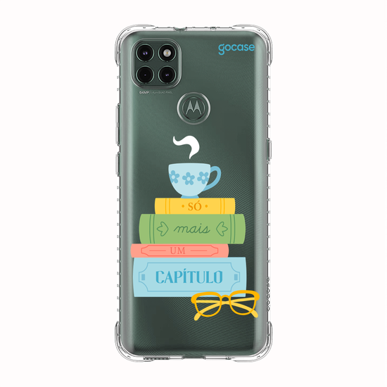 Capinha para celular  Book Lover - Só Mais Um Capítulo