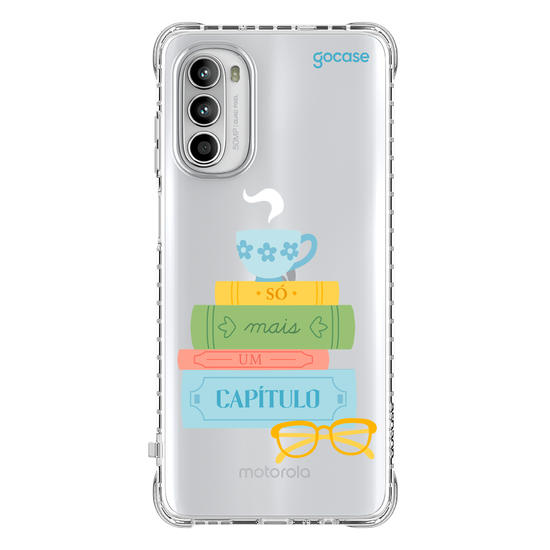Capinha para celular  Book Lover - Só Mais Um Capítulo