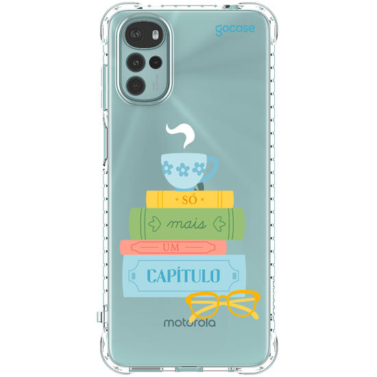 Capinha para celular  Book Lover - Só Mais Um Capítulo