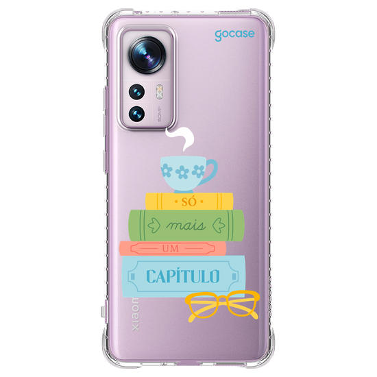 Capinha para celular  Book Lover - Só Mais Um Capítulo