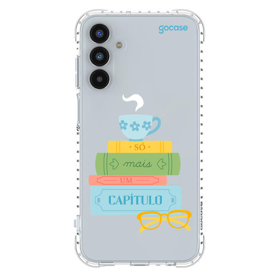 Capinha para celular  Book Lover - Só Mais Um Capítulo