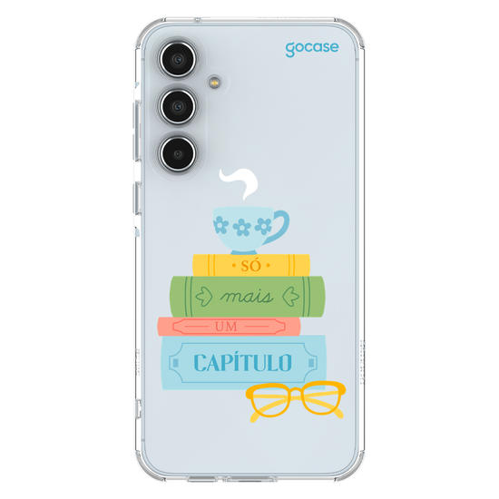 Capinha para celular  Book Lover - Só Mais Um Capítulo