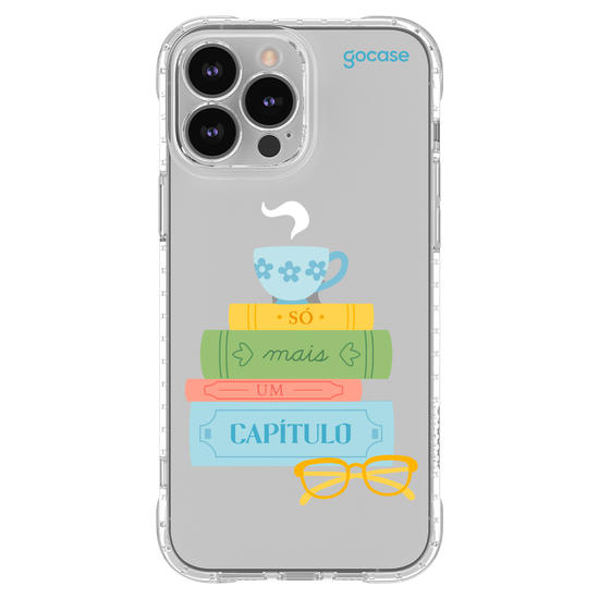Capinha para celular  Book Lover - Só Mais Um Capítulo