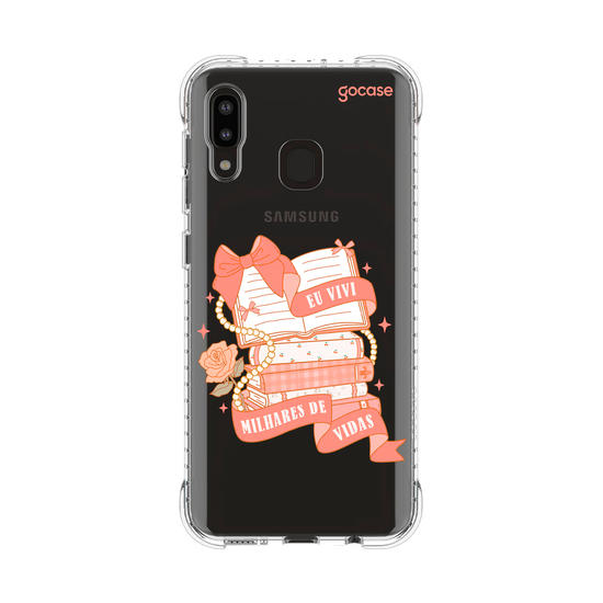 Capinha para celular  Book Lover - Vivi Milhares de Vidas