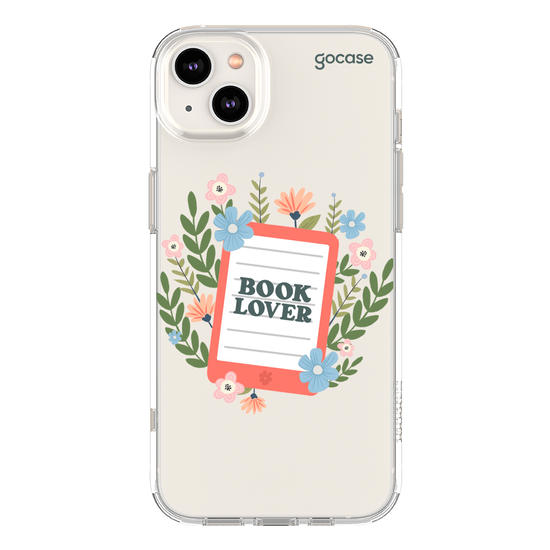 Capinha para celular  Book Lover