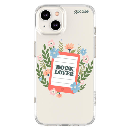 Capinha para celular  Book Lover