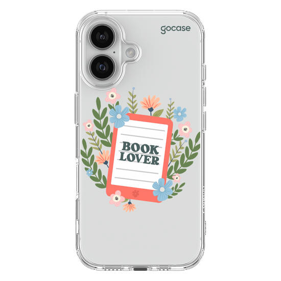 Capinha para celular  Book Lover