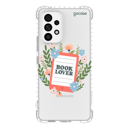Capinha para celular  Book Lover