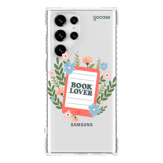Capinha para celular  Book Lover