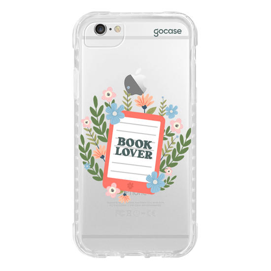 Capinha para celular  Book Lover