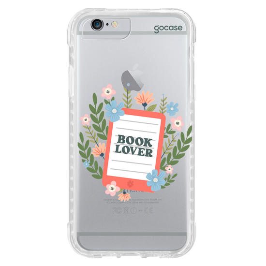 Capinha para celular  Book Lover