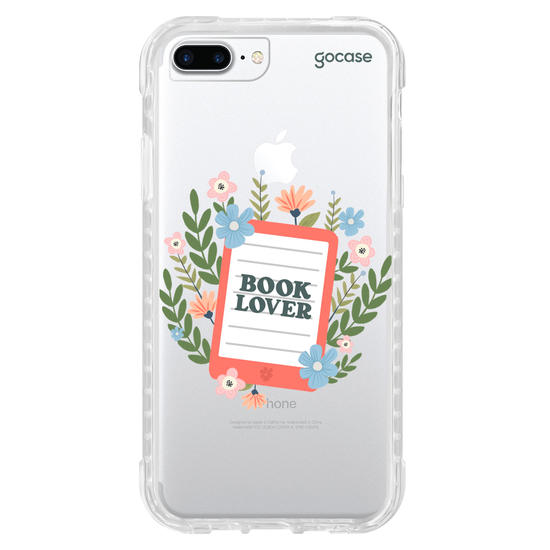 Capinha para celular  Book Lover