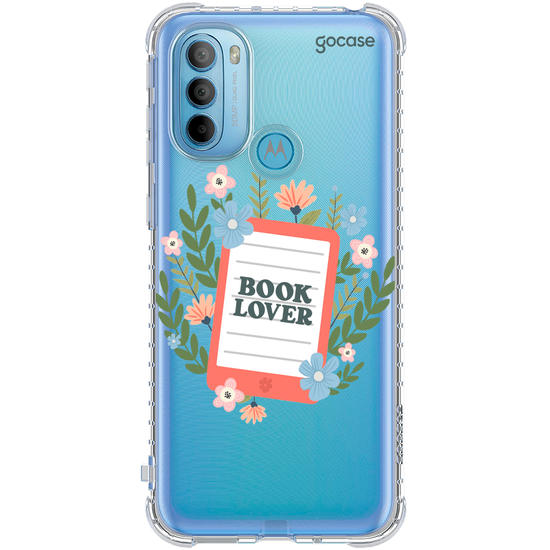 Capinha para celular  Book Lover