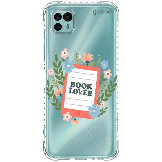 Capinha para celular  Book Lover