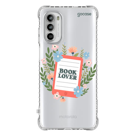 Capinha para celular  Book Lover