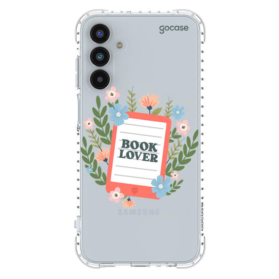 Capinha para celular  Book Lover