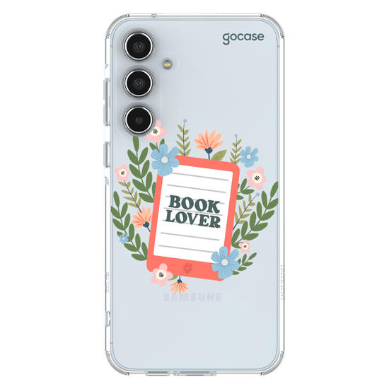 Capinha para celular  Book Lover
