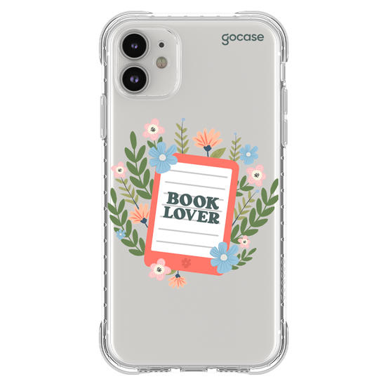Capinha para celular  Book Lover