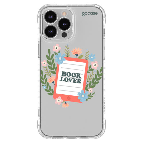 Capinha para celular  Book Lover