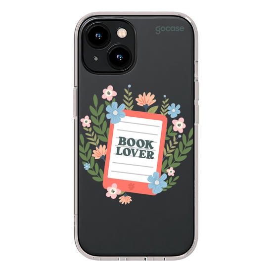 Capinha para celular  Book Lover