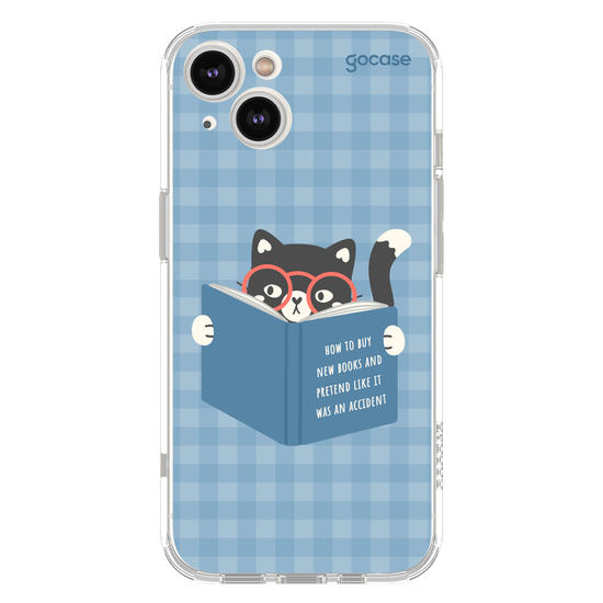  Book Lover - Gatinho Leitor