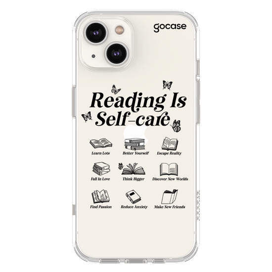  Book Lover - Reading Is Self-care