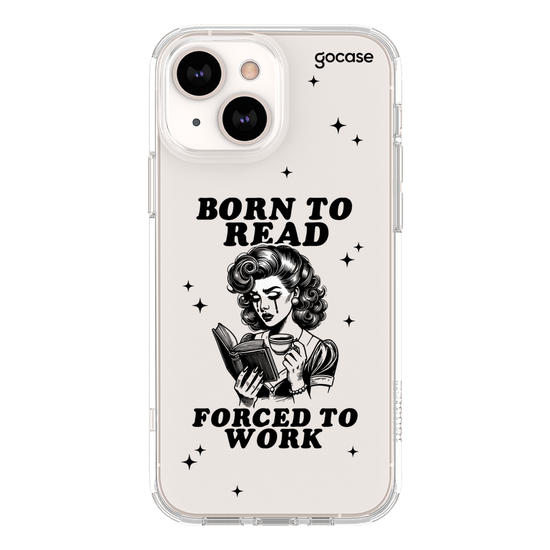 Capinha para celular Book Lover - Born To Read