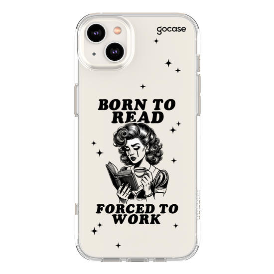 Capinha para celular  Book Lover - Born To Read